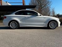 Gebraucht BMW 123 Coupé M Sport 204 PS (150 kW) 2012 Weiß Coupé