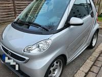 Gebraucht Smart ForTwo Cabrio Passion 71 PS (52 kW) 2012 Silber Cabrio
