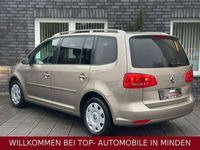 gebraucht VW Touran 2.0TDI Automatik Match BMT/2.Hand/TÜV Neu