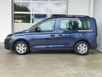 Gebraucht VW Caddy 122 PS (89 kW) 2023 Starlight blue metallic Van / Kleinbus