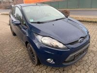 Gebraucht Ford Fiesta Trend 60 PS (44 kW) 2011 Blau Kleinwagen