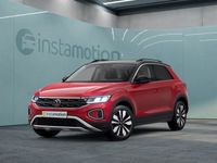Gebraucht VW T-Roc Move 150 PS (110 kW) 2024 Rot SUV