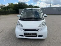 Gebraucht Smart ForTwo Cabrio 71 PS (52 kW) 2012 Weiß Cabrio