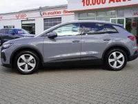 Gebraucht Audi Q4 e-tron Ambiente 125 kW (170 PS) 2022 Kieselgrau SUV