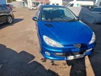 Gebraucht Peugeot 206 75 PS (55 kW) 2008 Blau Limousine