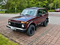 Gebraucht Lada Taiga 83 PS (61 kW) 2014 SUV