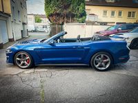 Gebraucht Ford Mustang GT 449 PS (330 kW) 2023 Grabber blue metallic Cabrio
