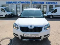 Gebraucht Skoda Yeti Ambition 122 PS (89 kW) 2015 Weiß SUV