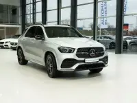 Gebraucht Mercedes GLE350 AMG line 272 PS (200 kW) 2020 Iridiumsilber  metalliclack SUV
