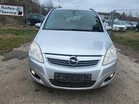 Gebraucht Opel Zafira 105 PS (77 kW) 2008 Grau Van / Kleinbus