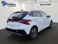 Gebraucht Hyundai i20 GO! 79 PS (58 kW) 2024 Atlas white Kleinwagen