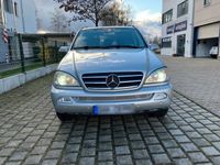 gebraucht Mercedes ML500 W163 V8 M113 8-Fach bereift HU neu