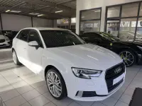 Gebraucht Audi A3 S-Line 110 PS (80 kW) 2018 Ibisweiß Limousine