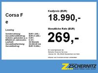 Gebraucht Opel Corsa-e 100 kW (136 PS) 2023 Lackierung schwarz perla nera/ Kleinwagen