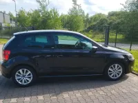 Gebraucht VW Polo Style 85 PS (62 kW) 2011 Schwarz Kleinwagen