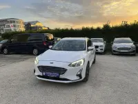Gebraucht Ford Focus Cool & Connect 120 PS (88 kW) 2019 Weiß Limousine