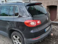 Gebraucht VW Tiguan Trendline 110 PS (80 kW) 2011 Schwarz SUV