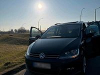 Second-hand VW Sharan 150 CP (110 kW) 2012 Albastru Monovolum