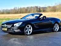 Gebraucht Mercedes SL500 435 PS (319 kW) 2012 Schwarz Cabrio
