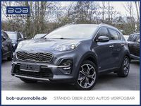 Gebraucht Kia Sportage GT-Line 185 PS (136 kW) 2020 Grau SUV