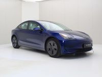 Gebraucht Tesla Model 3 Standard Range 225 kW (306 PS) 2021 Blau Limousine