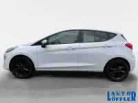 Gebraucht Ford Fiesta Cool & Connect 101 PS (74 kW) 2017 Weiß Kleinwagen