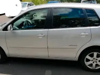Gebraucht VW Polo United 69 PS (50 kW) 2009 Silber Kleinwagen