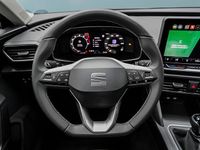 Neu Seat Leon Style 116 PS (85 kW) 2025 Blau Kleinwagen