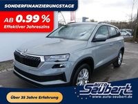 Neu Skoda Karoq Selection 150 PS (110 kW) 2025 Stahlgrau SUV