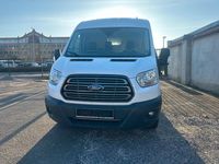 Gebraucht Ford Transit 131 PS (96 kW) 2018 Weiß Van