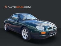 Gebraucht MG F 120 PS (88 kW) 1997 Grün Cabrio
