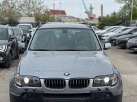 Second-hand BMW X3 Advantage 204 CP (150 kW) 2005 Gri SUV
