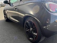Gebraucht Opel Adam Slam 69 PS (50 kW) 2015 Schwarz Kleinwagen