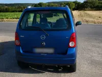Gebraucht Opel Agila 75 PS (55 kW) 2003 Blau Van / Kleinbus