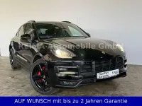 Gebraucht Porsche Macan Turbo Sport 400 PS (294 kW) 2016 Tiefschwarzmetallic SUV