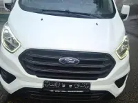 Gebraucht Ford Transit Custom 136 PS (100 kW) 2021 Weiß Limousine