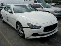 Gebraucht Maserati Ghibli 374 PS (275 kW) 2014 Weiß Coupé