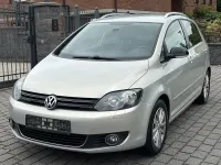 Gebraucht VW Golf Plus Cross 105 PS (77 kW) 2011 Silber Van / Kleinbus