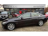 Gebraucht Infiniti Q50 Premium 170 PS (125 kW) 2016 Black metallic (metallic) Limousine