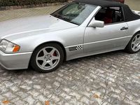 Gebraucht Mercedes 320 231 PS (169 kW) 1995 Silber Cabrio