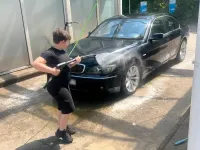 Gebraucht BMW 730 245 PS (180 kW) 2007 Blau Limousine