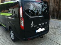 Gebraucht Ford Transit Custom 155 PS (114 kW) 2014 Schwarz Limousine