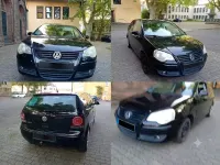 Gebraucht VW Polo 60 PS (44 kW) 2007 Schwarz Kleinwagen