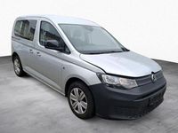 Gebraucht VW Caddy Basis 102 PS (75 kW) 2021 Reflexsilber metallic Van / Kleinbus