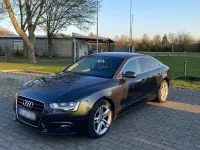 Gebraucht Audi A5 177 PS (130 kW) 2013 Schwarz Coupé