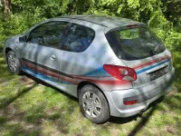Gebraucht Peugeot 206 Basis 60 PS (44 kW) 2010 Grau Kleinwagen