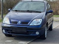 Gebraucht Renault Scénic 95 PS (69 kW) 2003 Blau Van / Kleinbus