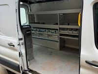 Gebraucht Ford Transit 105 PS (77 kW) 2018 Weiß Van / Kleinbus