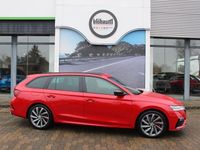 Gebraucht Skoda Octavia First Edition 245 PS (180 kW) 2021 Rot Kombi