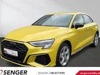 Gebraucht Audi A3 S-Line 245 PS (180 kW) 2021 Gelb Limousine